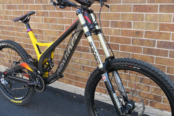 2014 DEVINCI WILSON RC CARBON 26