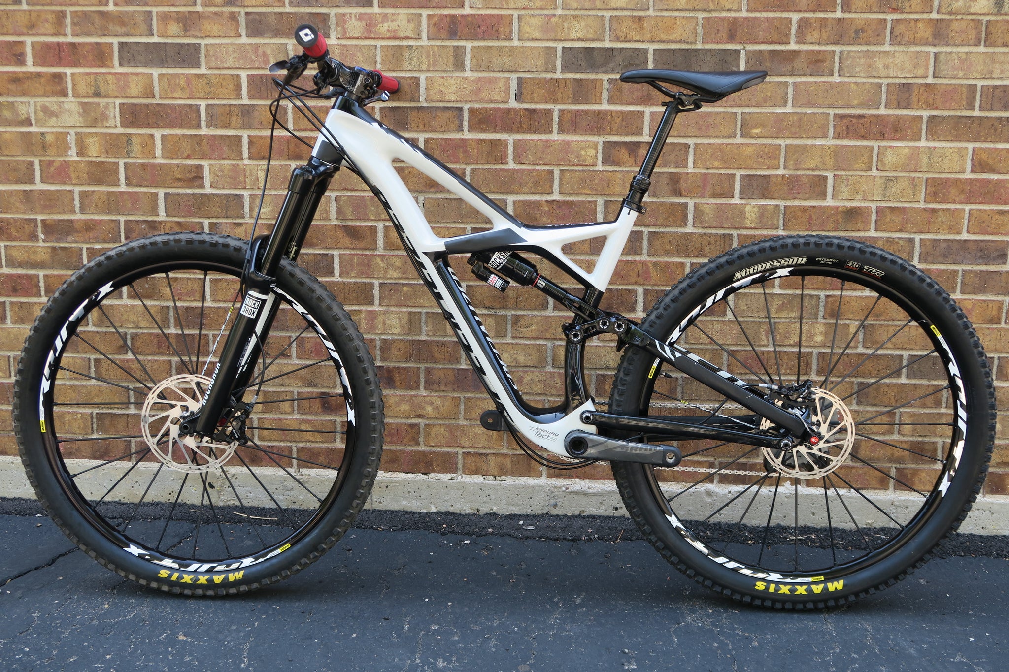 2015 SPECIALIZED ENDURO EXPERT CARBON 29"