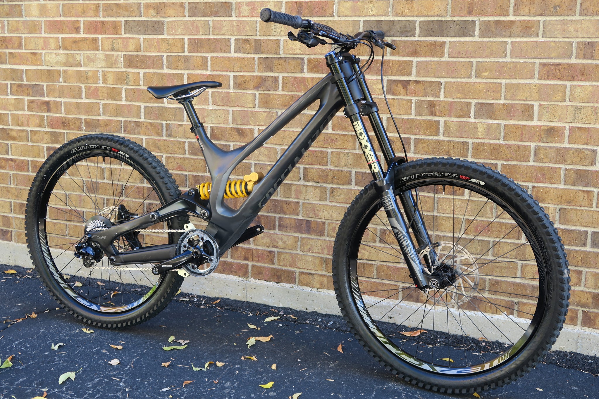 2017 SPECIALIZED DEMO 8 I CARBON LONG 27.5"