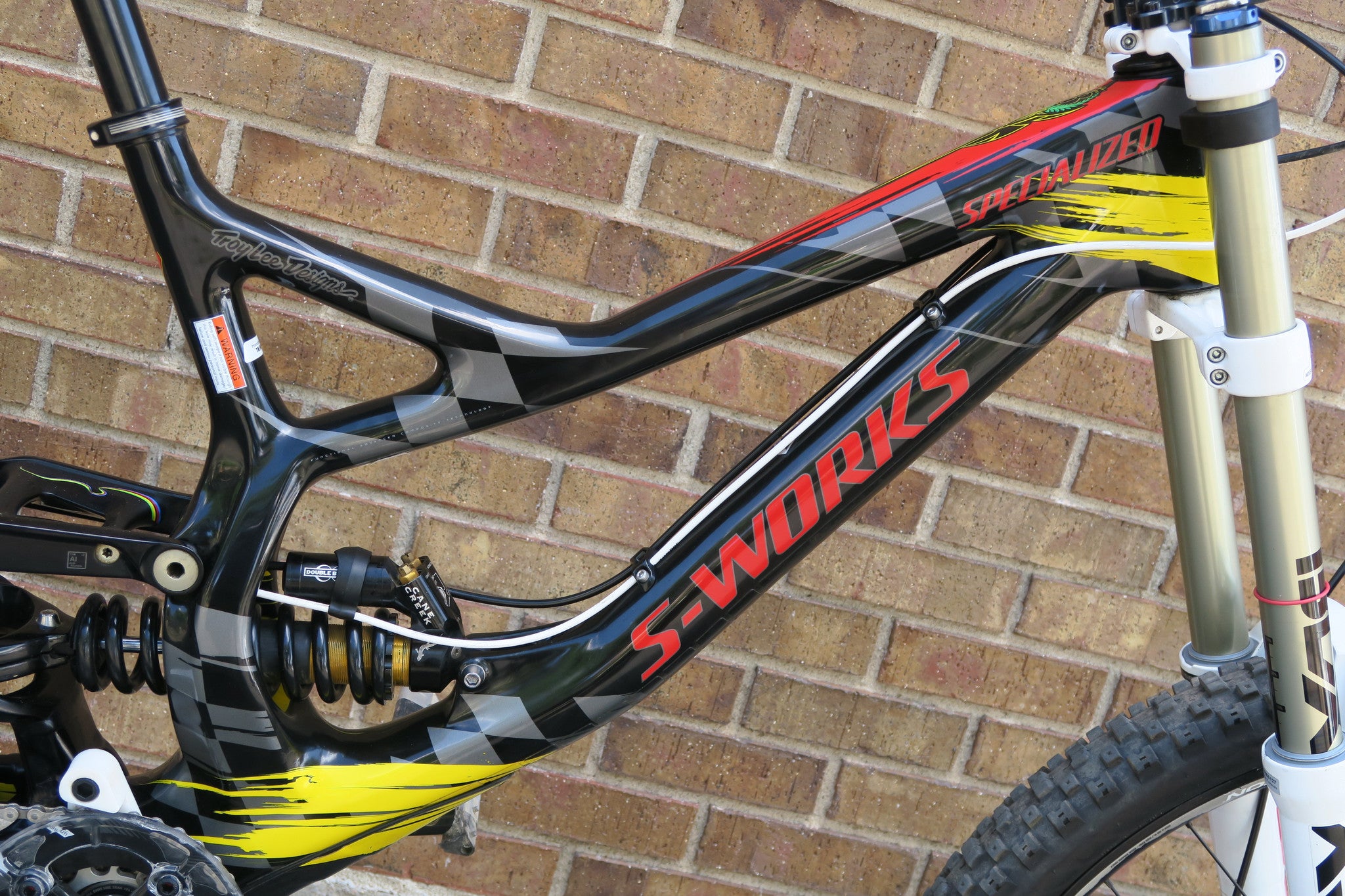 2013 S-WORKS DEMO 8 CARBON 26 TLD EDITION