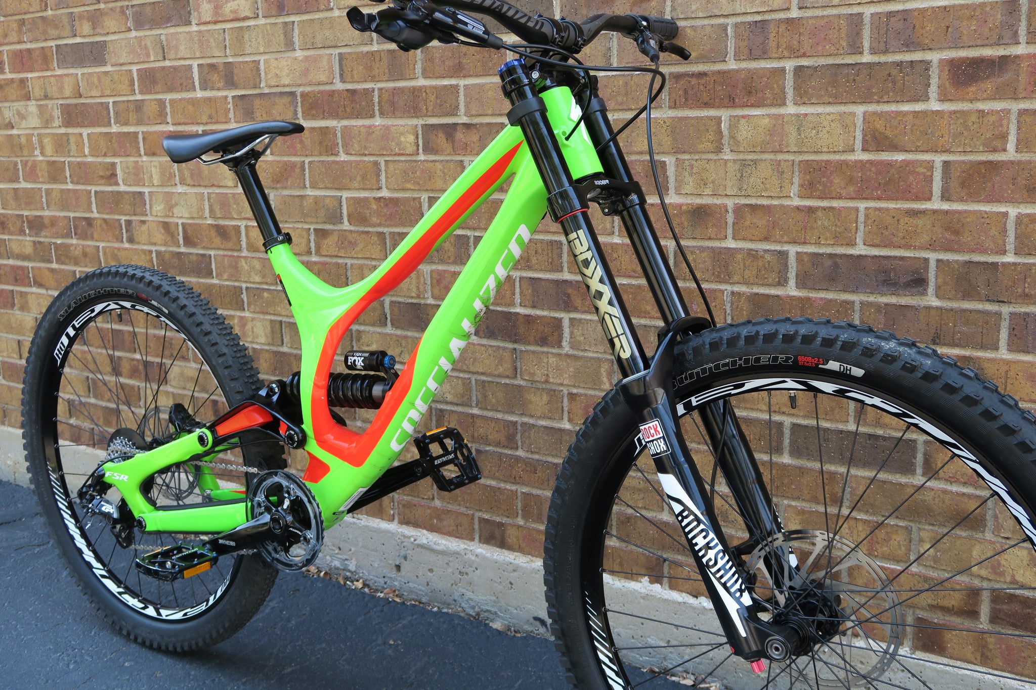 2016 SPECIALIZED DEMO 8 I ALLOY 27.5