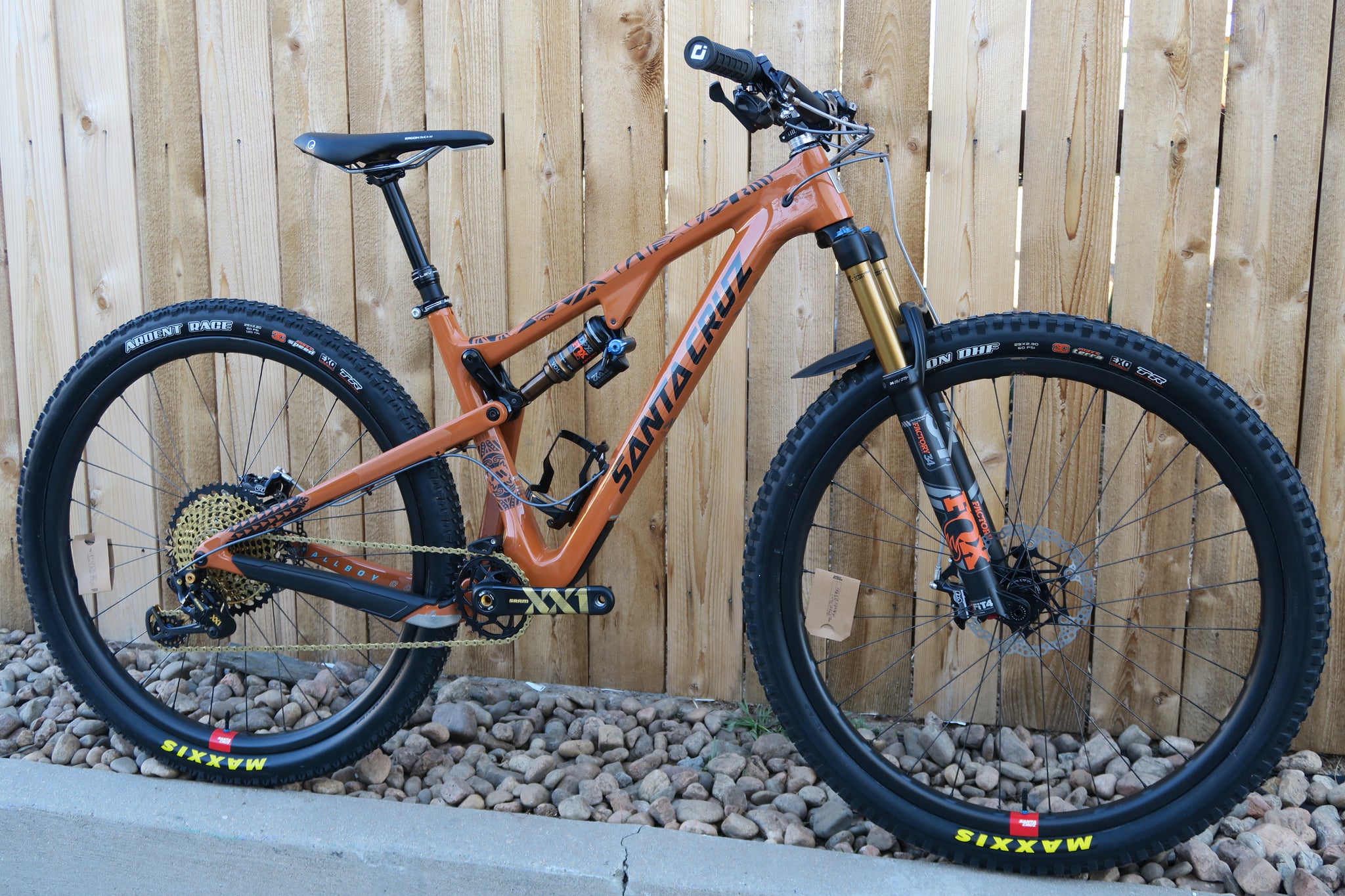 Santa cruz best sale tallboy 3 c