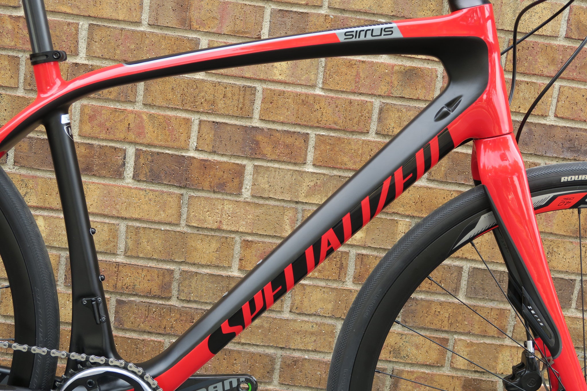 2015 SPECIALIZED SIRRUS PRO CARBON DISC