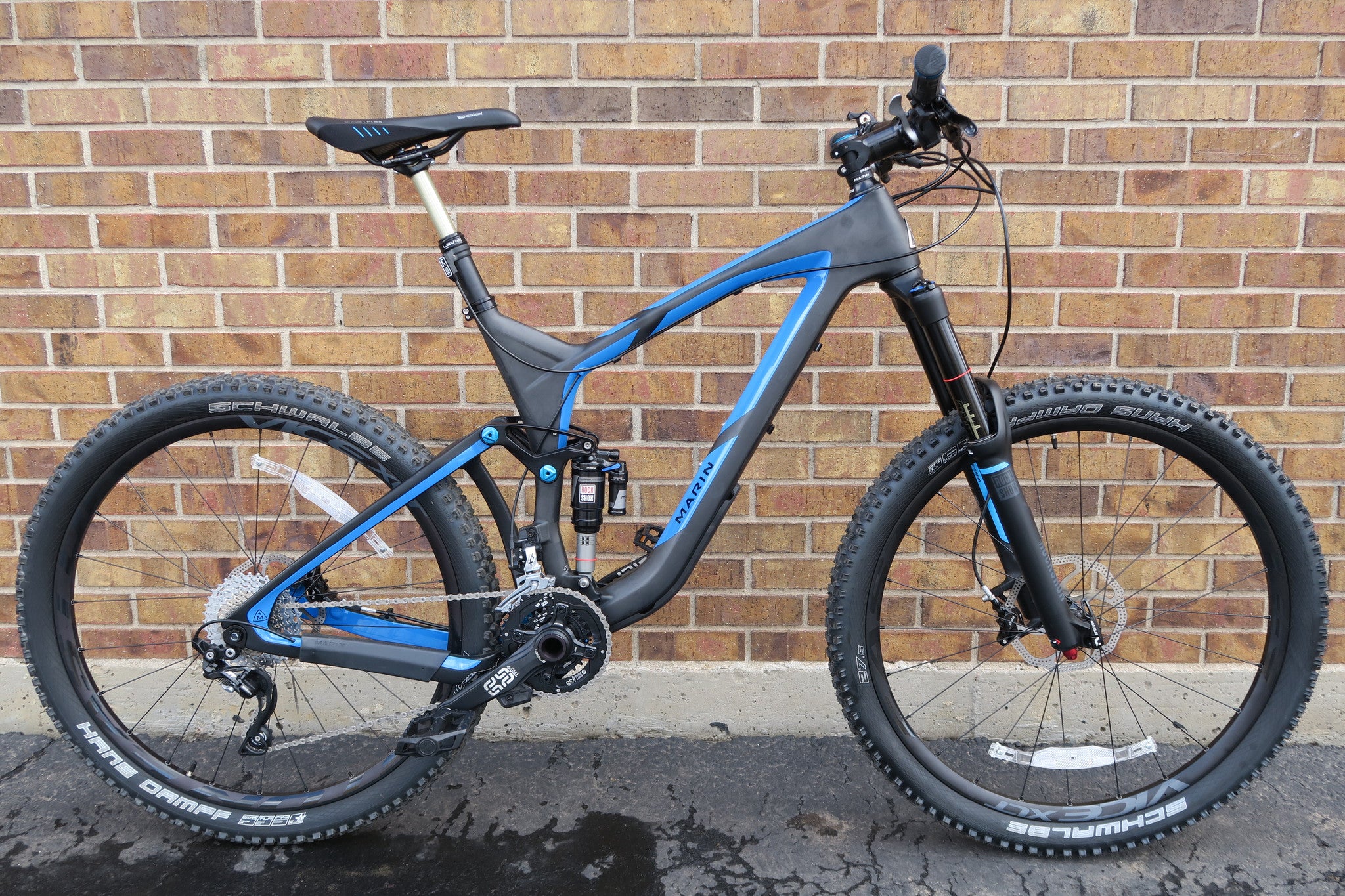 2015 MARIN ATTACK TRAIL CARBON CXT-9