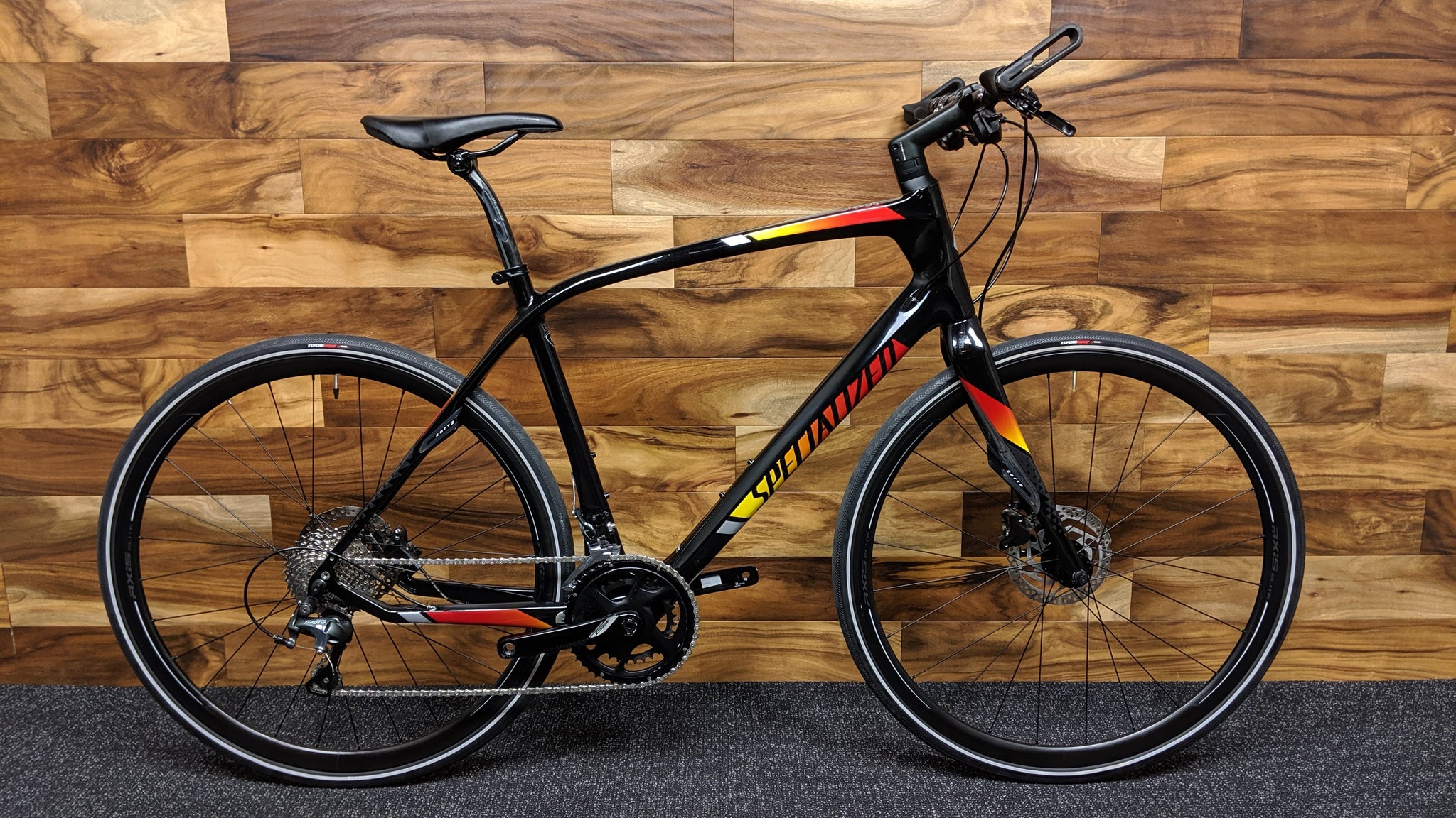 2017 SPECIALIZED SIRRUS COMP CARBON