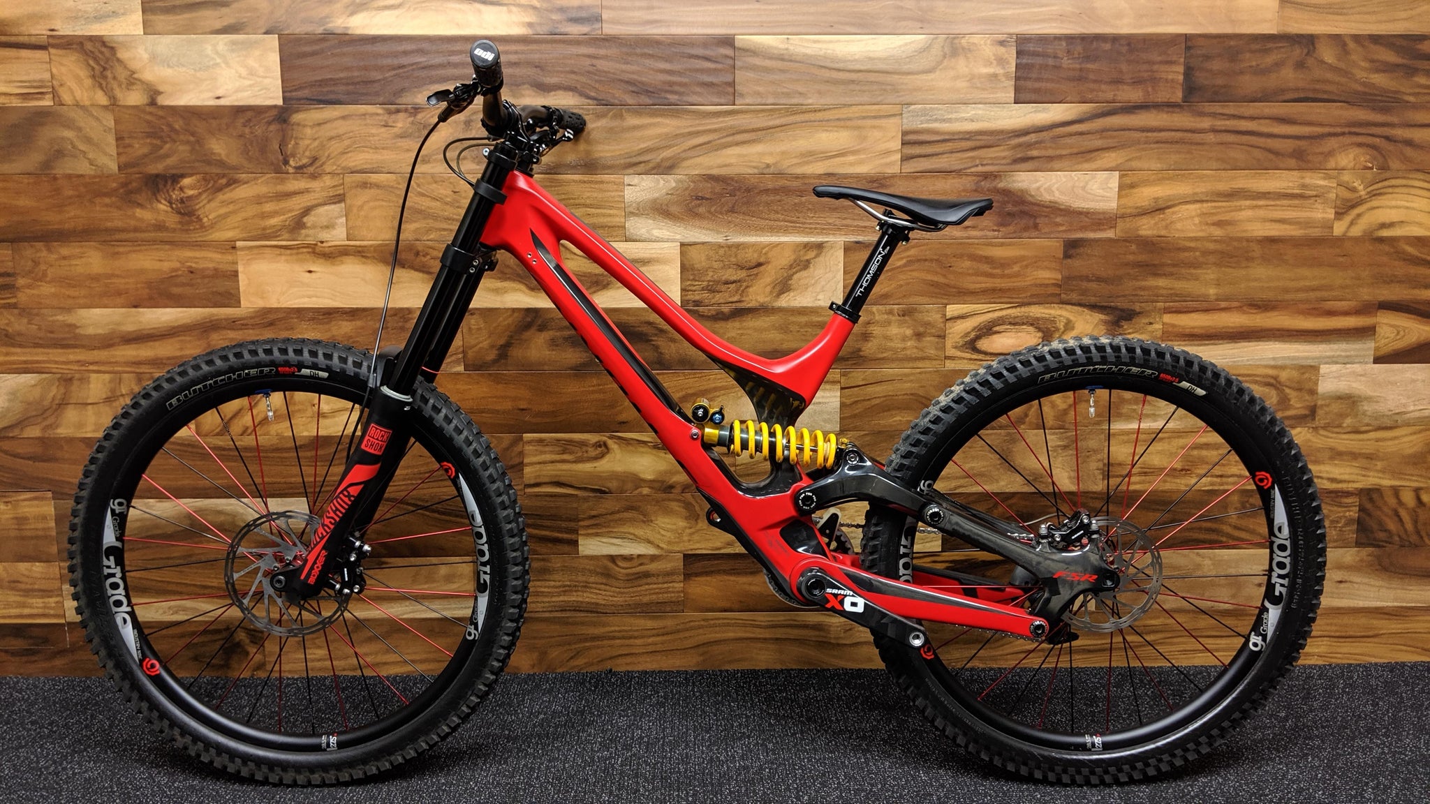 2016 S-WORKS DEMO 8 CARBON 27.5"