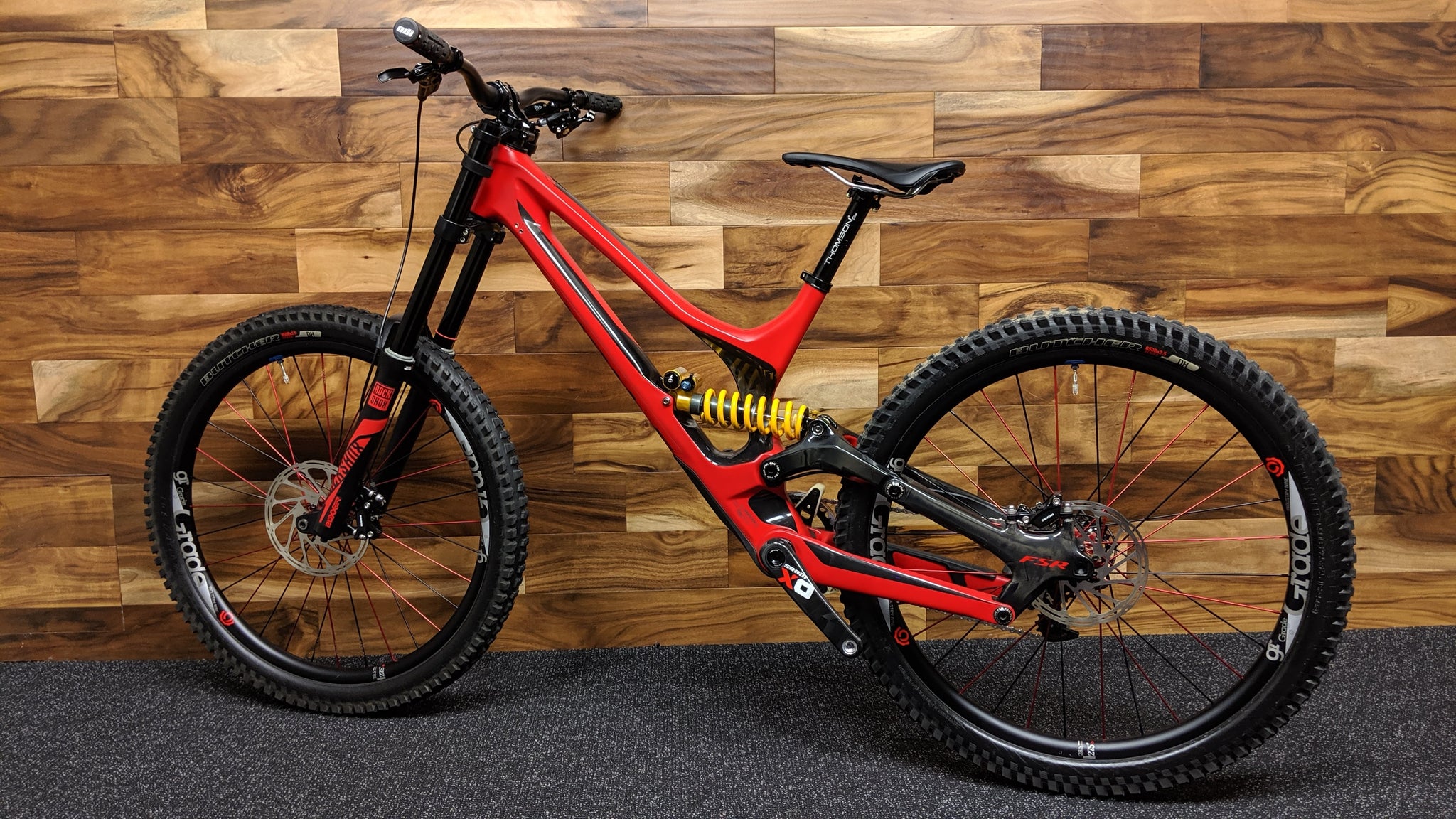 2016 S-WORKS DEMO 8 CARBON 27.5"