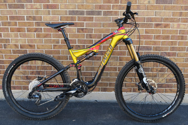 2013 SPECIALIZED STUMPJUMPER EXPERT EVO TROY LEE EDITION