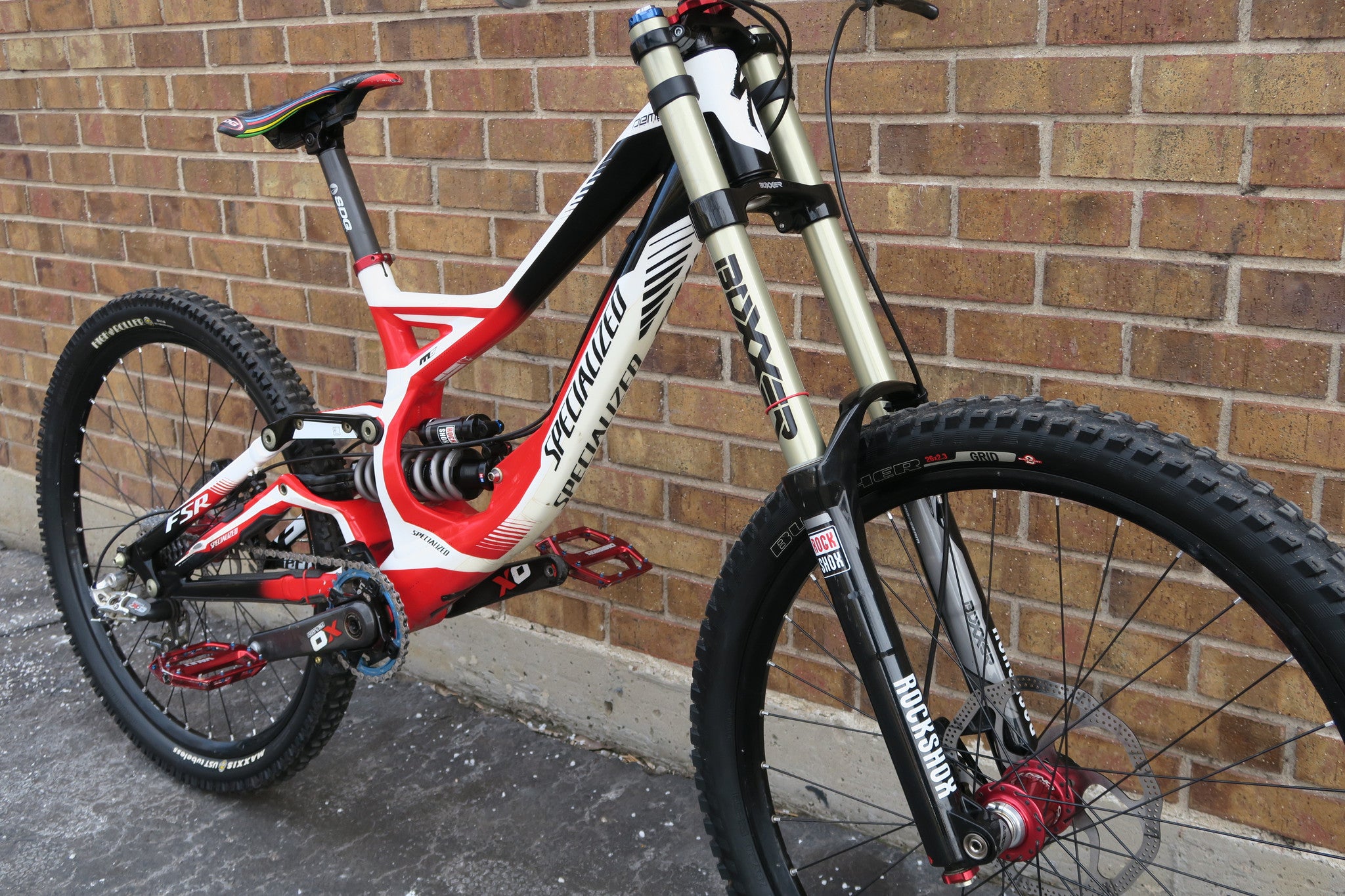 2012 SPECIALIZED DEMO 8 ll 26