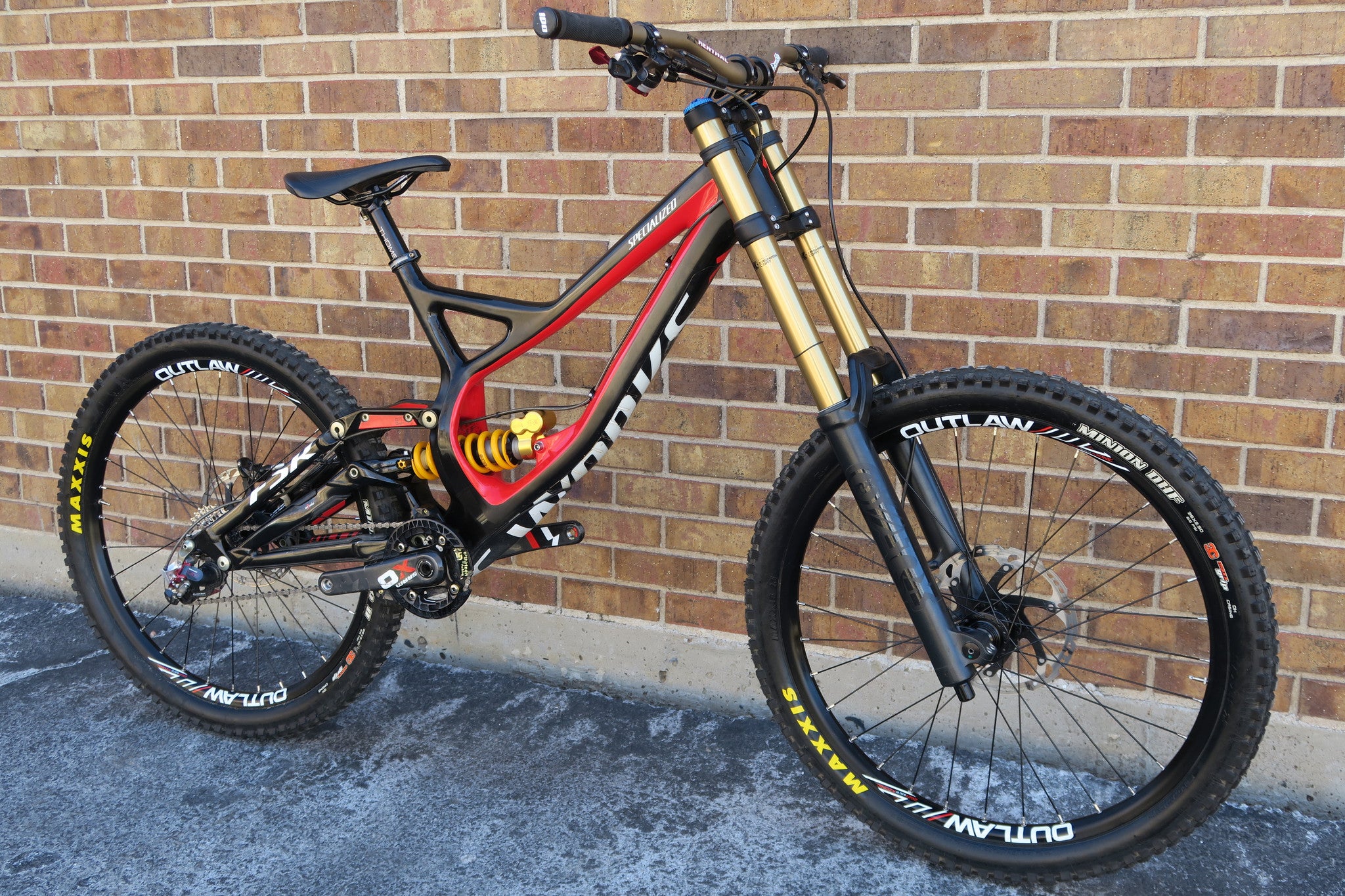 2014 S-WORKS DEMO 8 CARBON 26