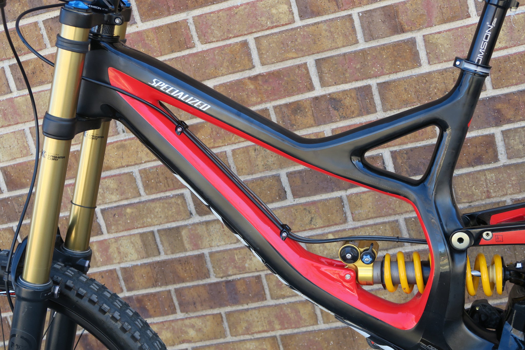 2014 S-WORKS DEMO 8 CARBON 26