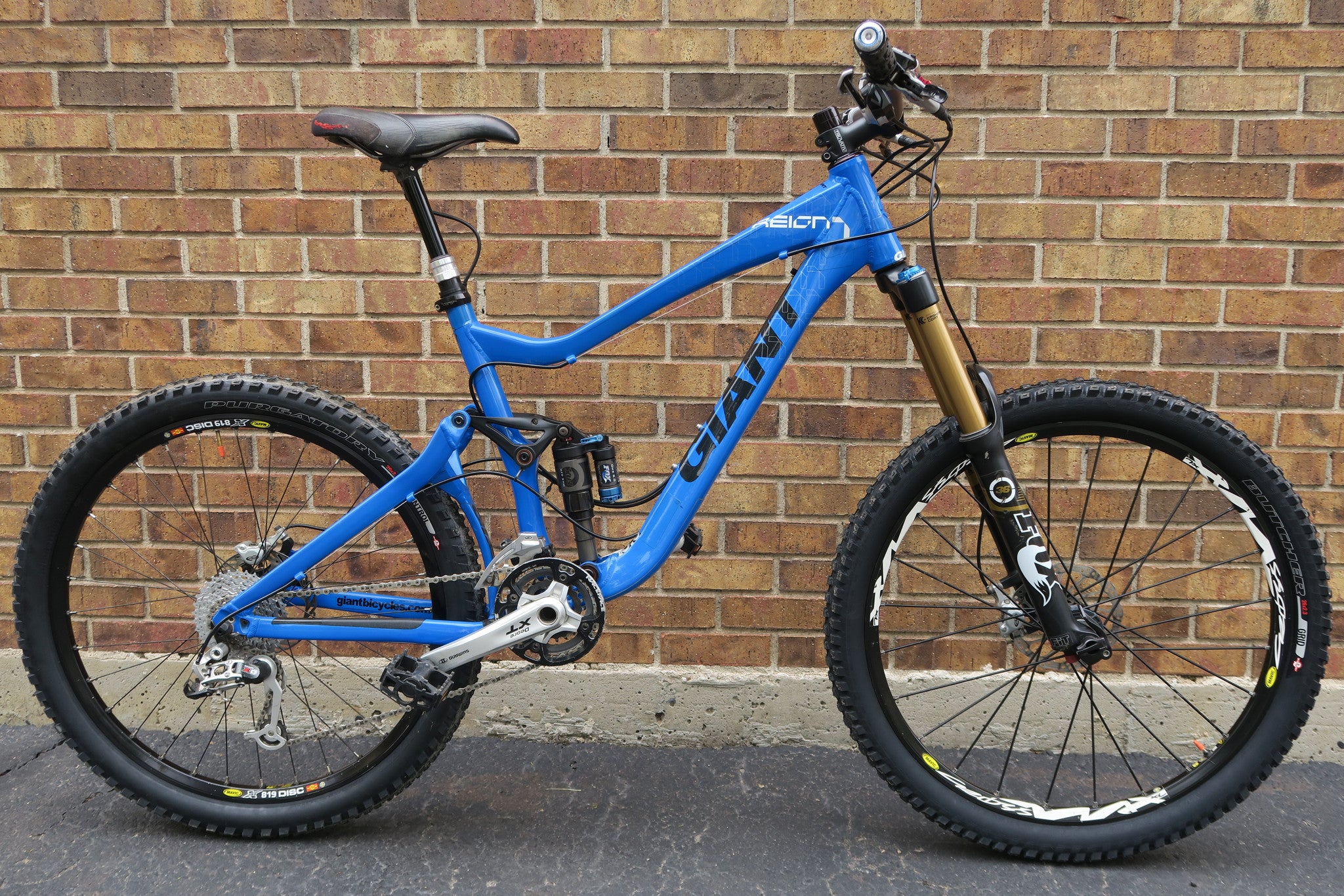 2010 GIANT REIGN 1