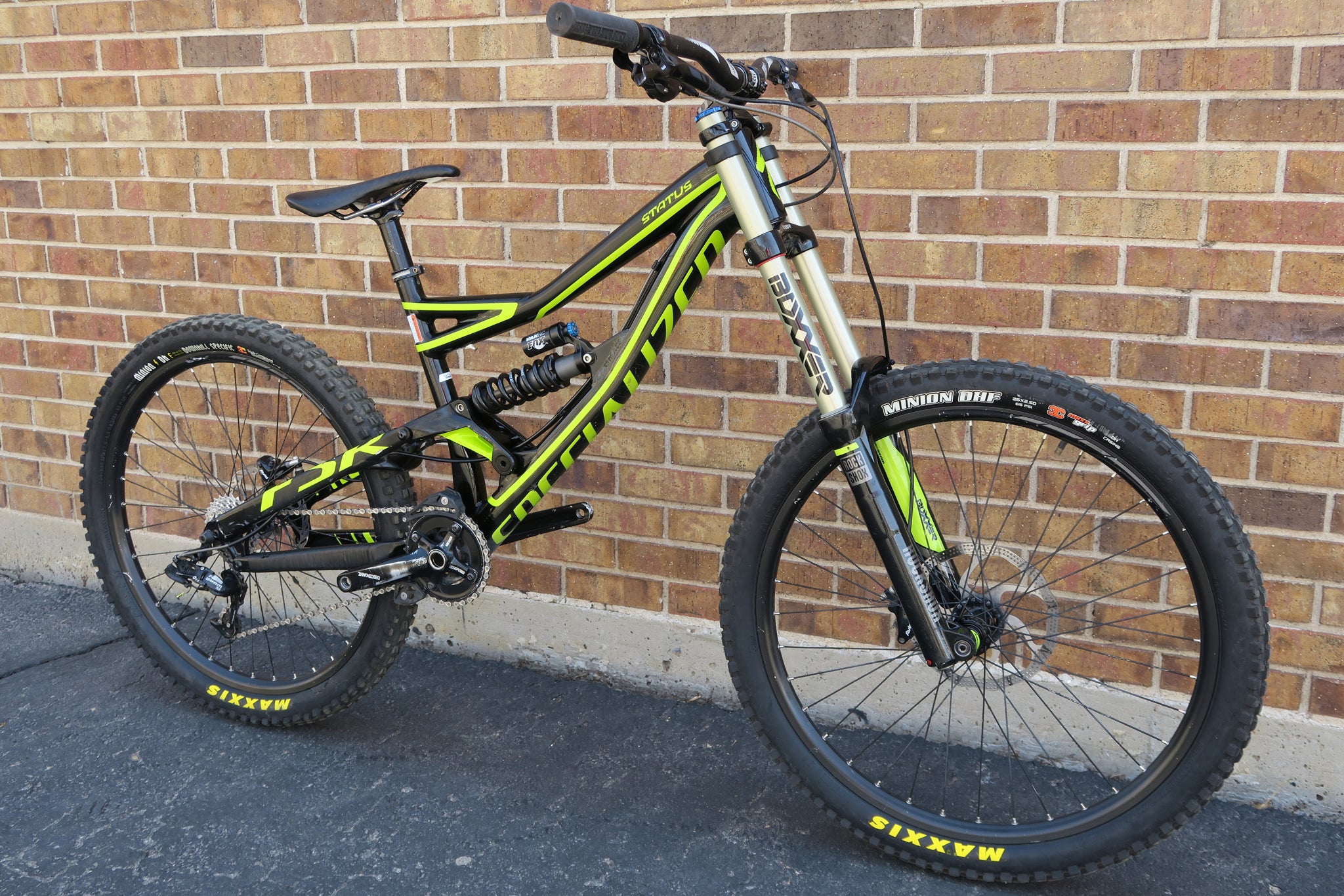 2014 SPECIALIZED STATUS II – Altitude Bicycles