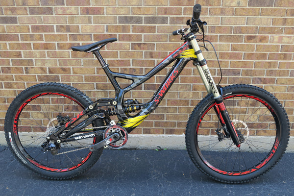 2013 S-WORKS DEMO 8 CARBON TROY LEE EDITION