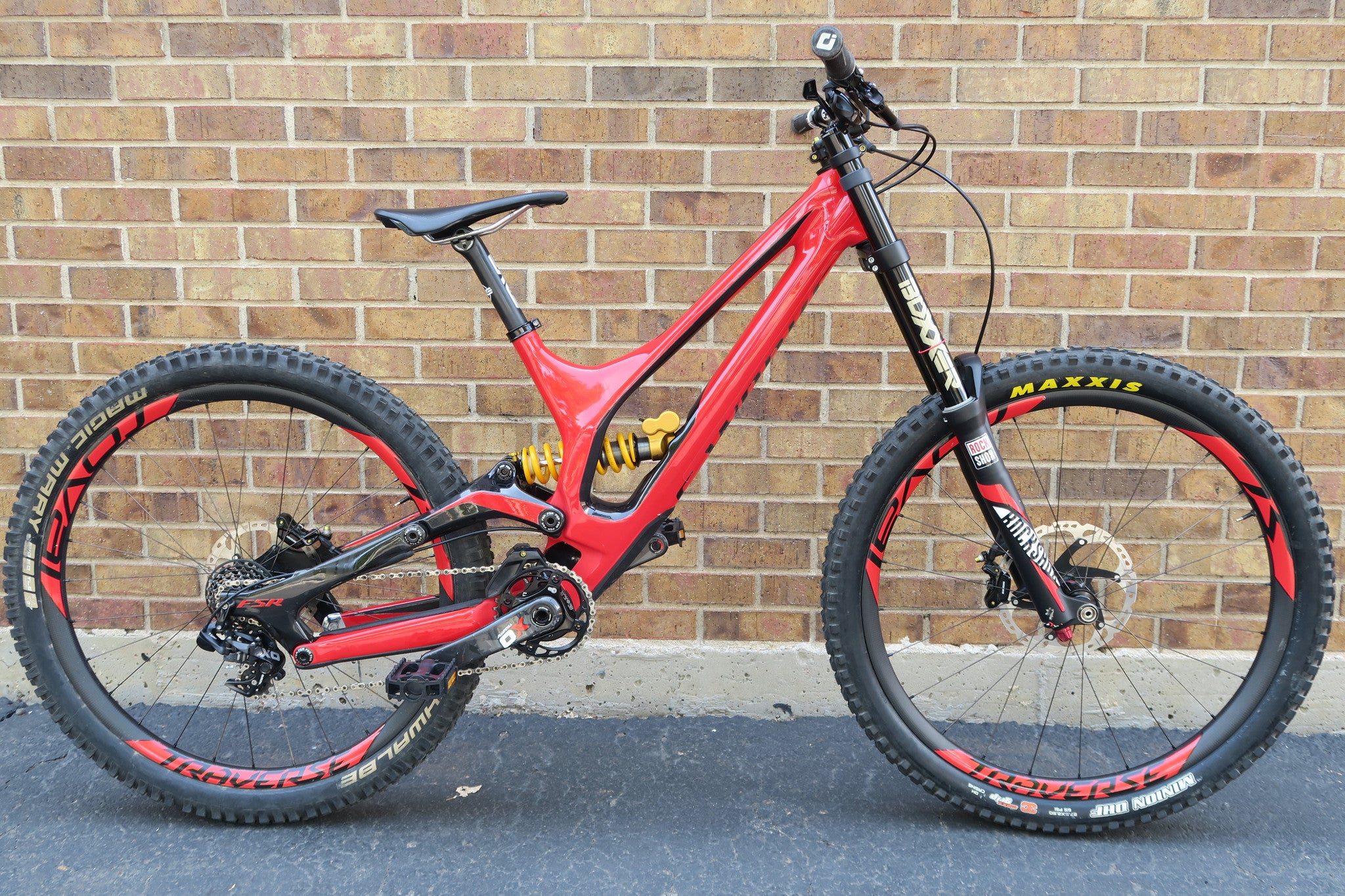 2015 S-WORKS DEMO 8 CARBON 27.5