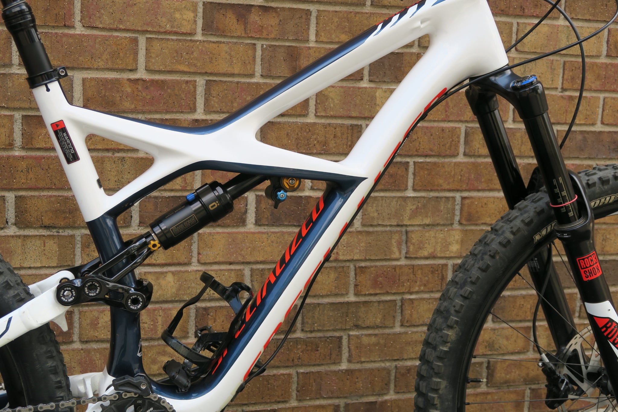 2016 SPECIALIZED ENDURO EXPERT CARBON 650B 27.5"