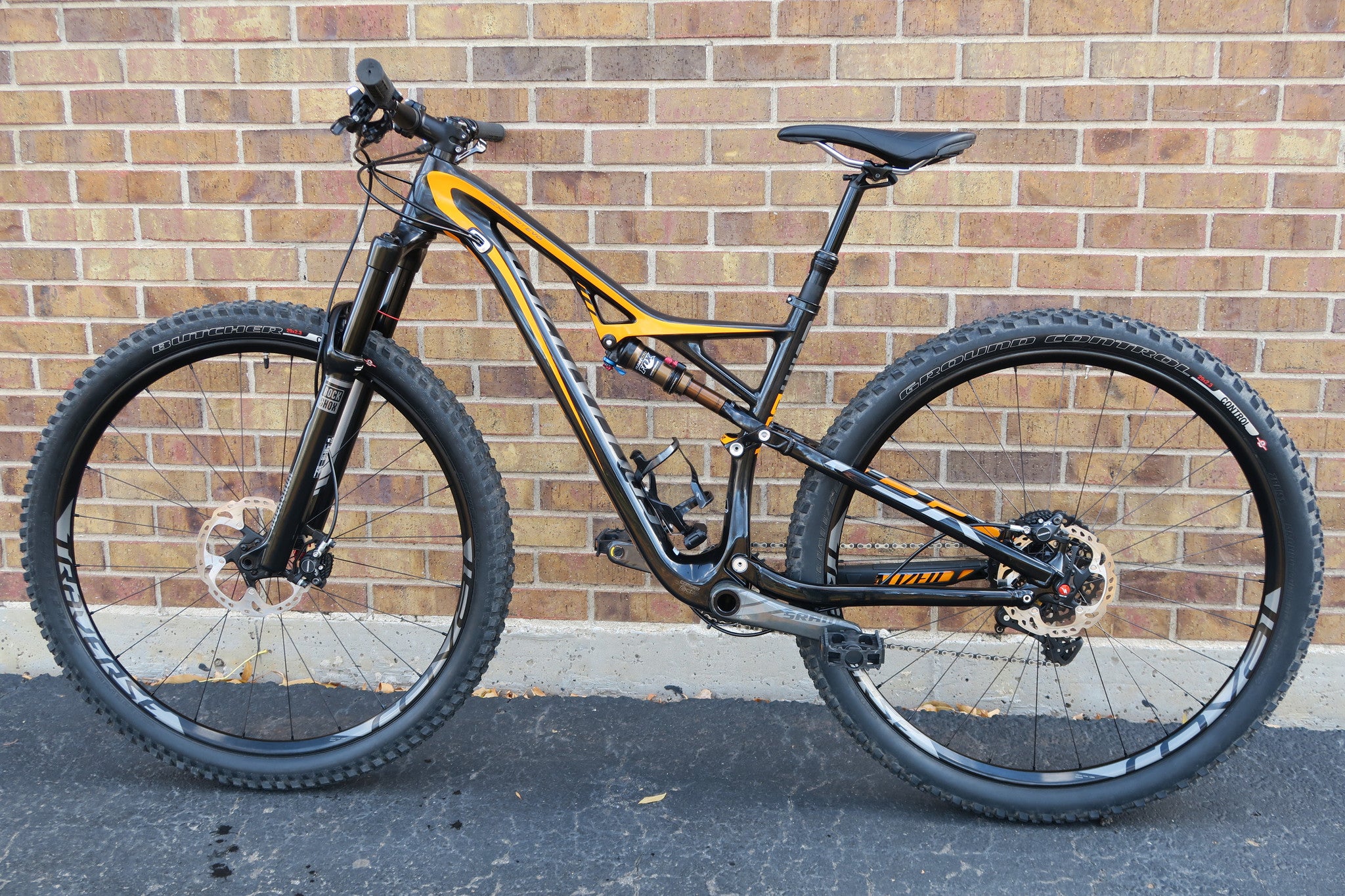 2015 SPECIALIZED CAMBER EXPERT CARBON EVO 29
