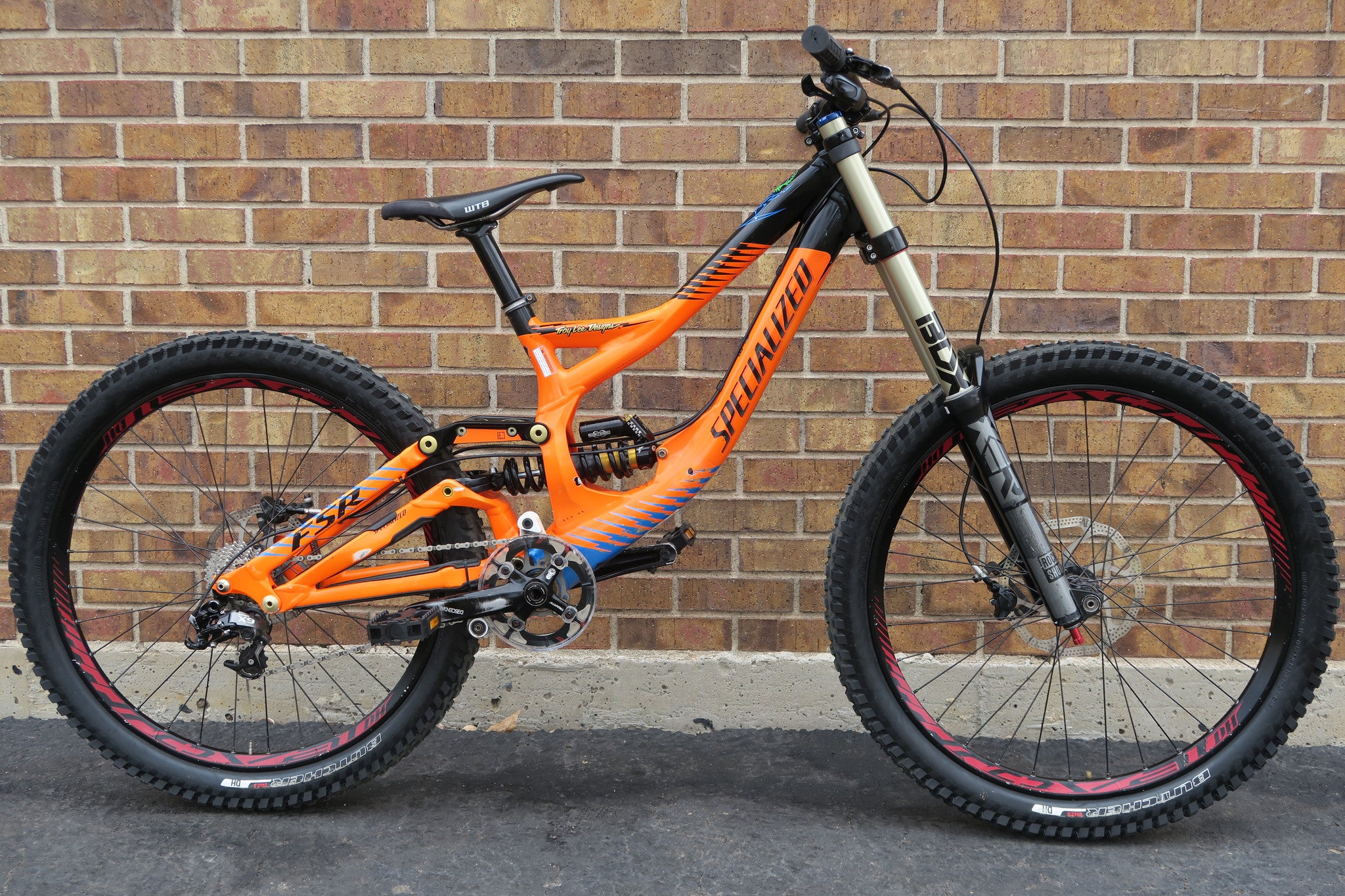 2012 SPECIALIZED DEMO 8 TROY LEE DESIGNS Limited Edition