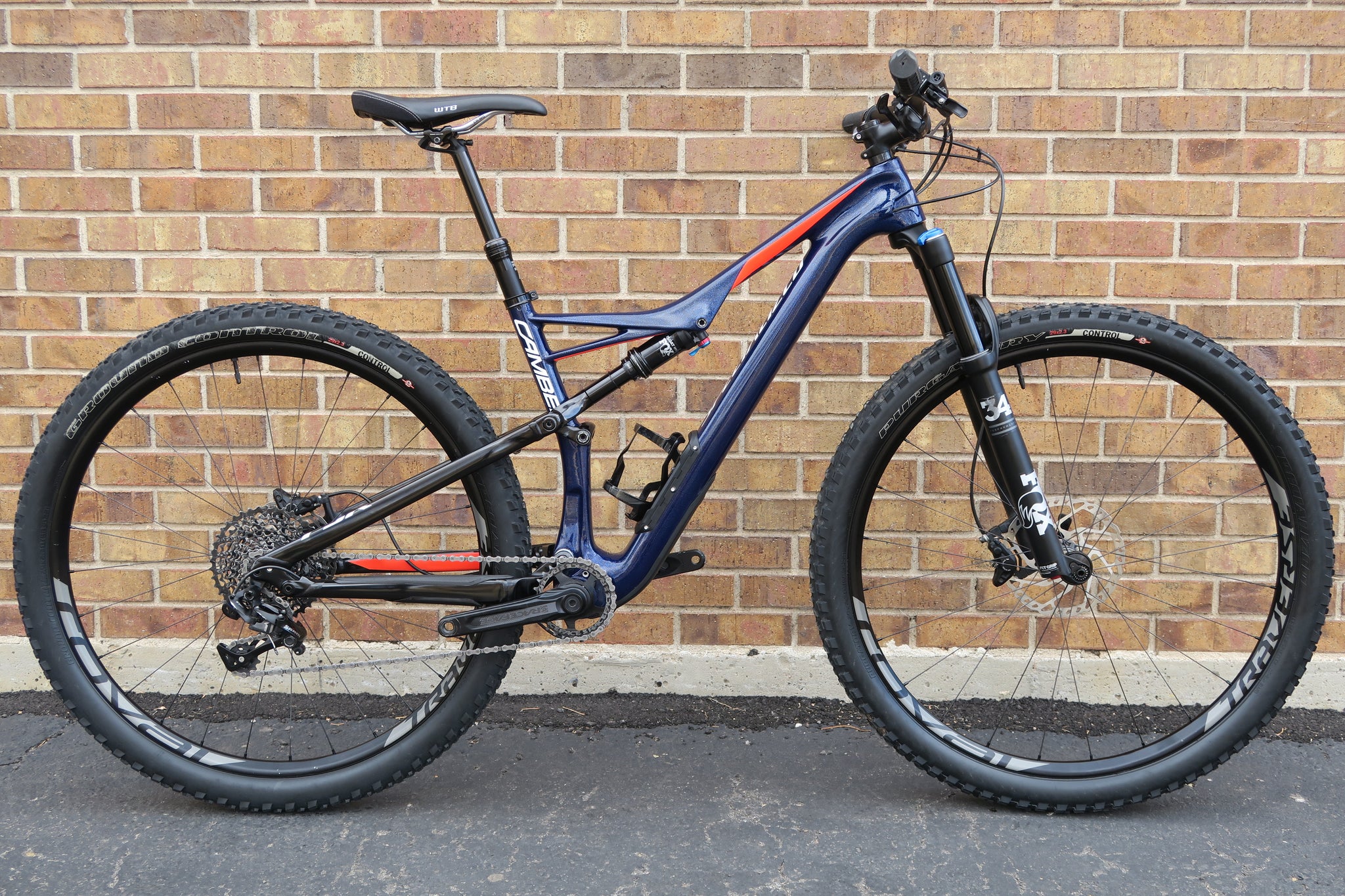 2017 SPECIALIZED CAMBER EXPERT CARBON 29"