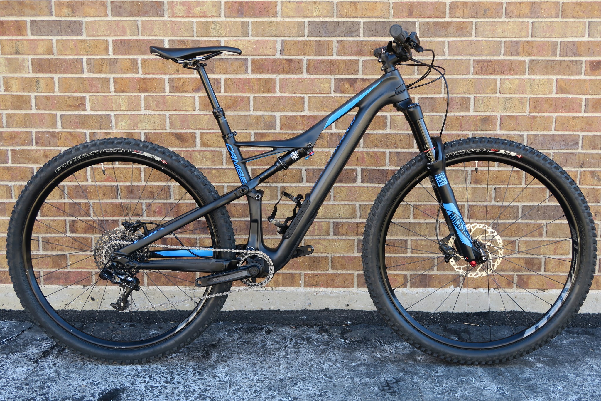2017 SPECIALIZED CAMBER COMP CARBON 29"