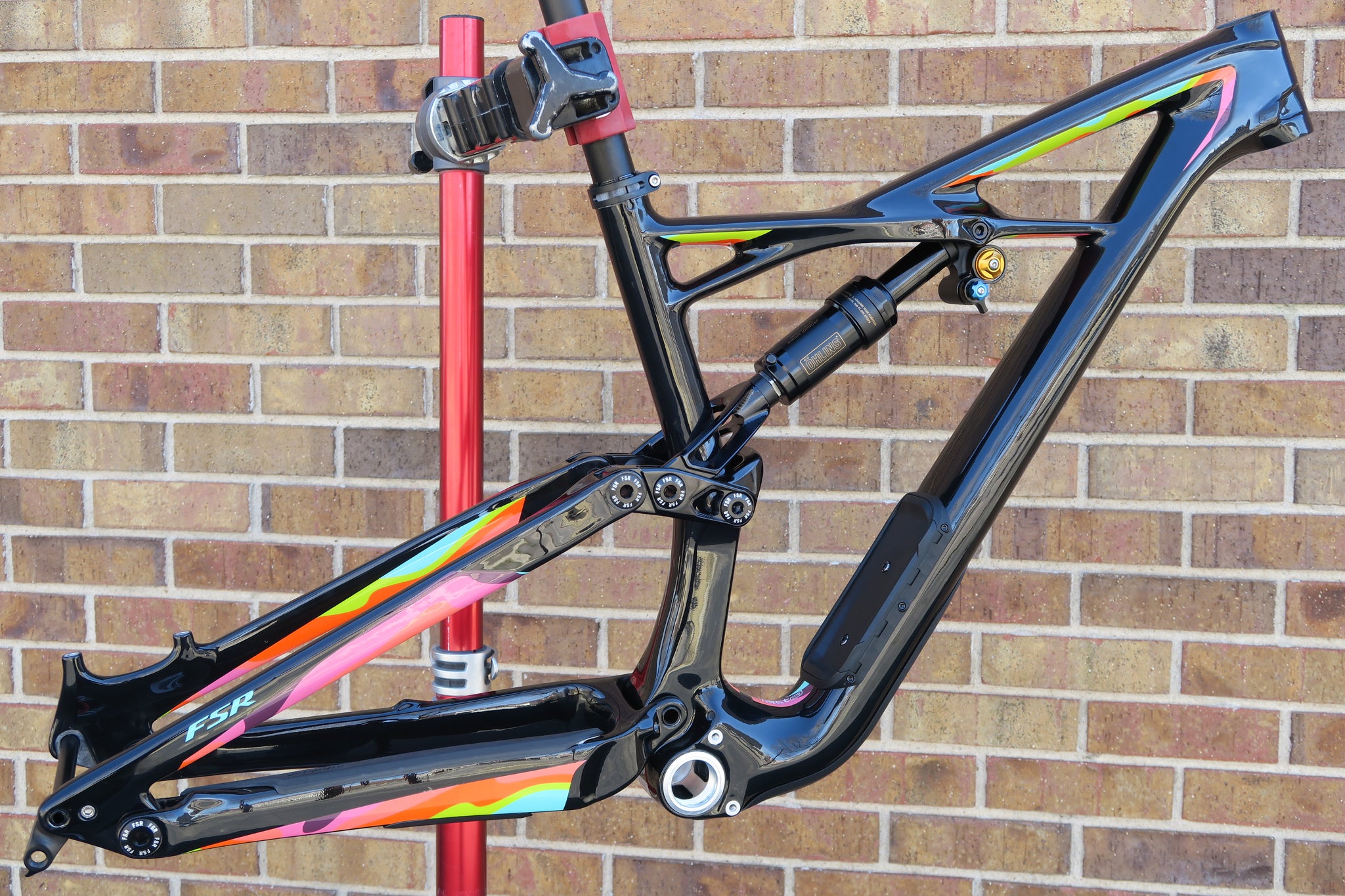 2017 SPECIALIZED S-WORKS ENDURO 650B CARBON FRAME M