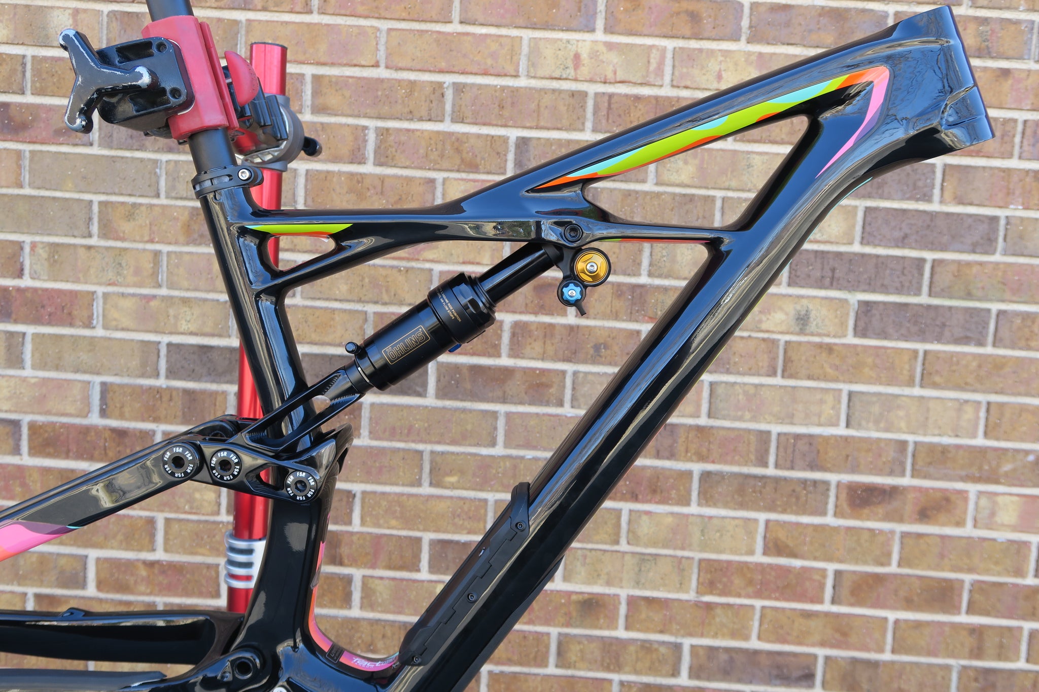 2017 SPECIALIZED S-WORKS ENDURO 650B CARBON FRAME M