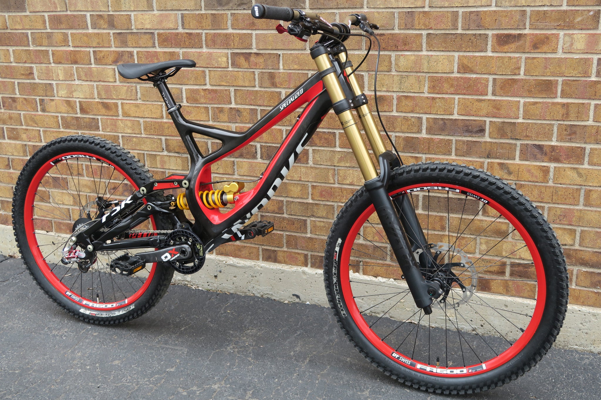 2014 SPECIALIZED S-WORKS DEMO 8 CARBON 26