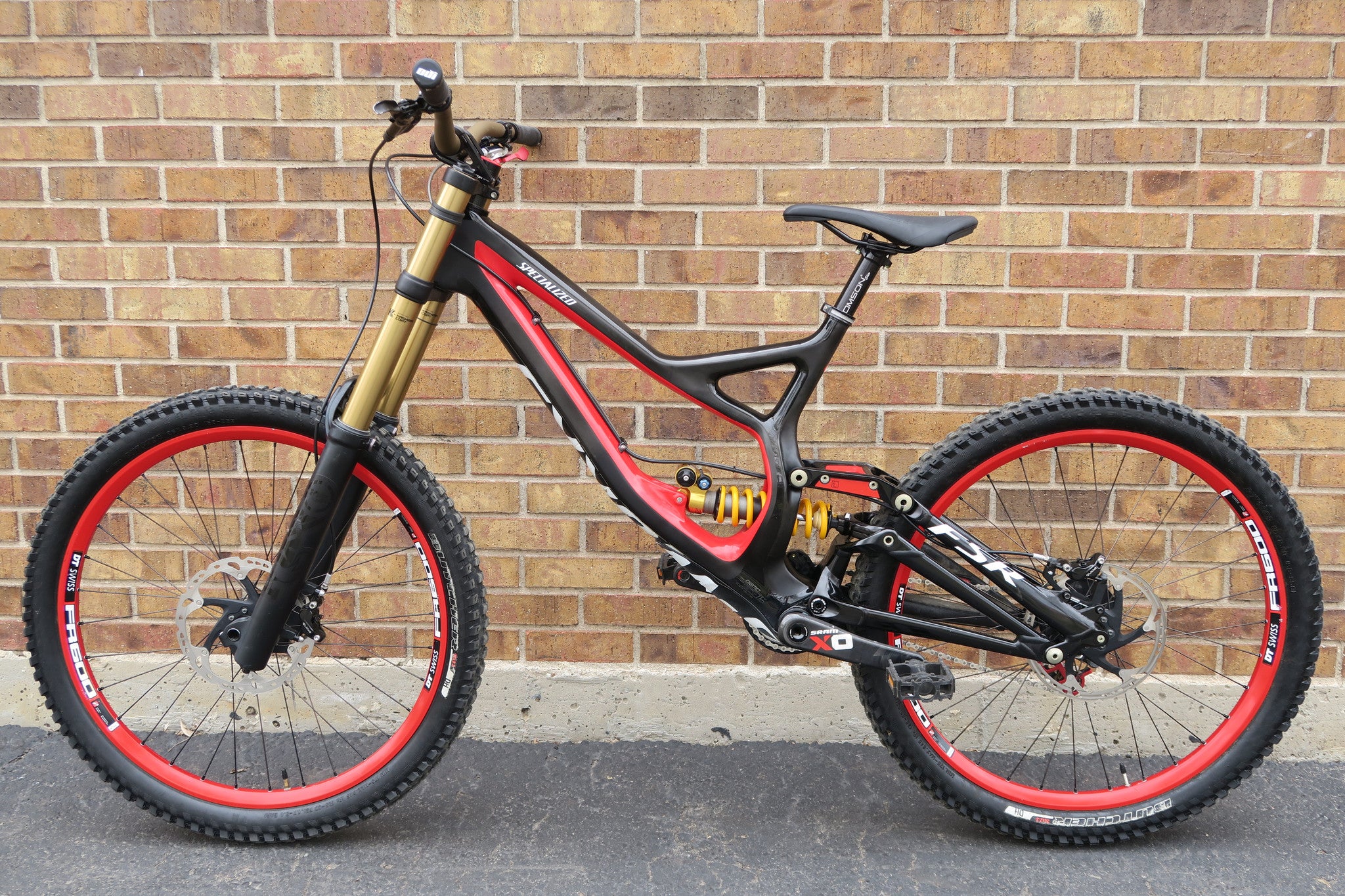 2014 SPECIALIZED S-WORKS DEMO 8 CARBON 26
