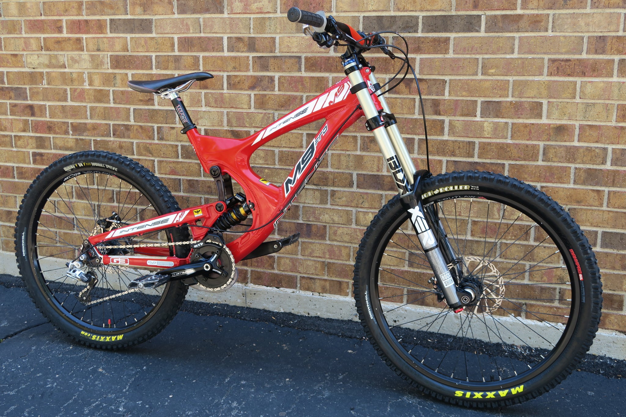 2012 INTENSE M9 FRO RED 26"