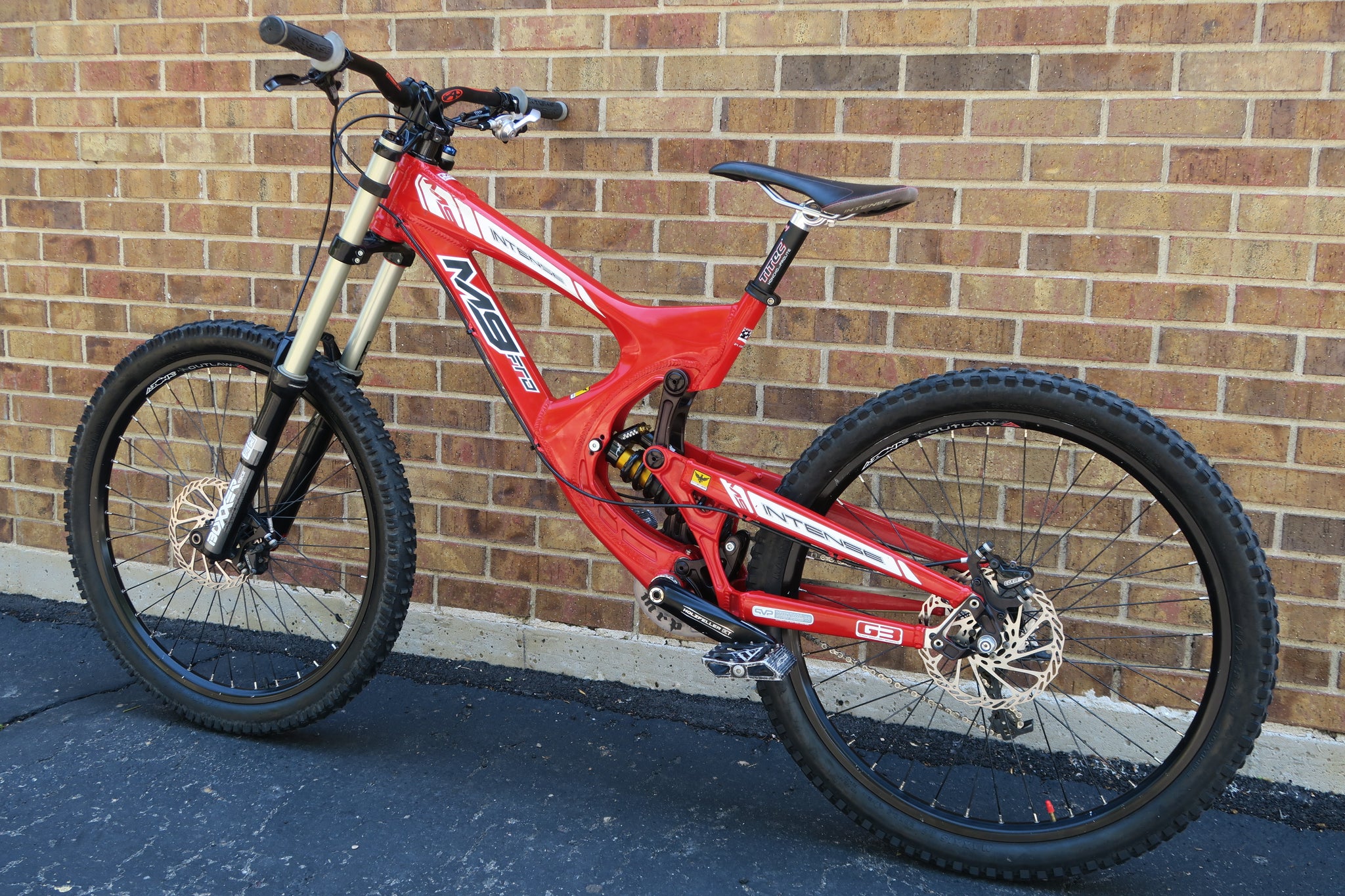 2012 INTENSE M9 FRO RED 26"