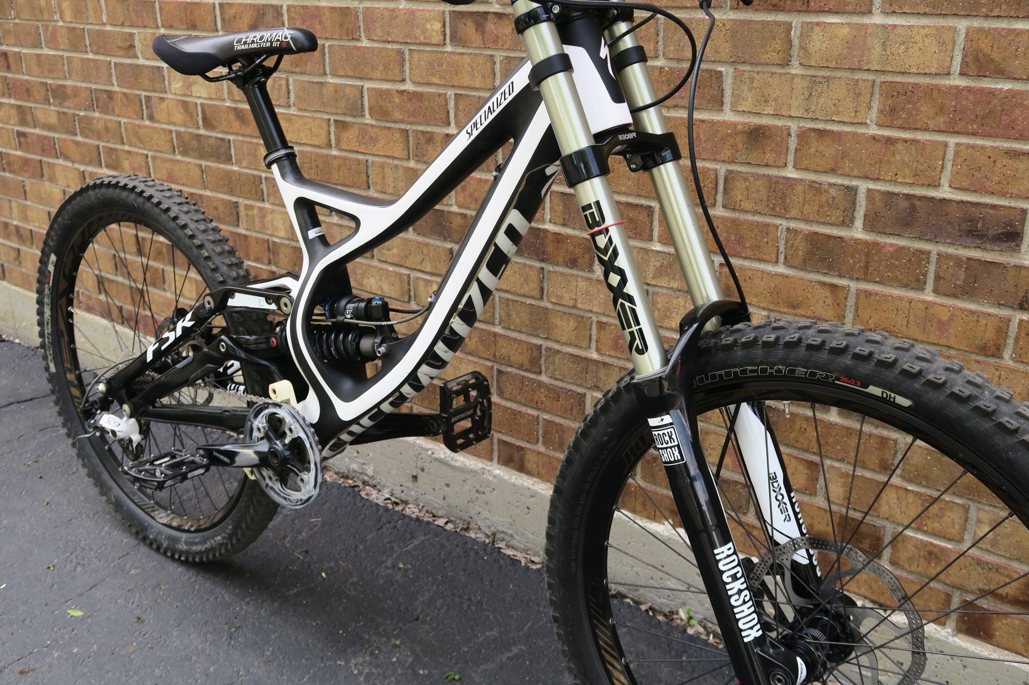 2013 SPECIALIZED DEMO 8 1 CARBON 26