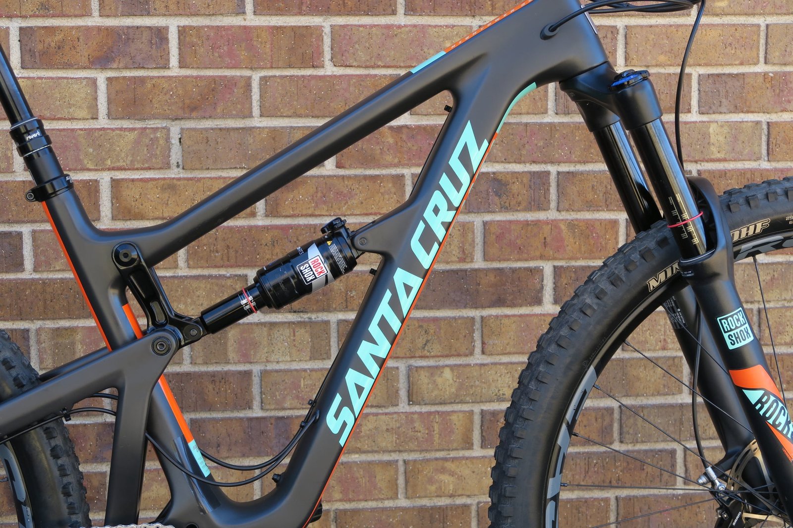 2017 SANTA CRUZ HIGHTOWER CARBON CC 29"