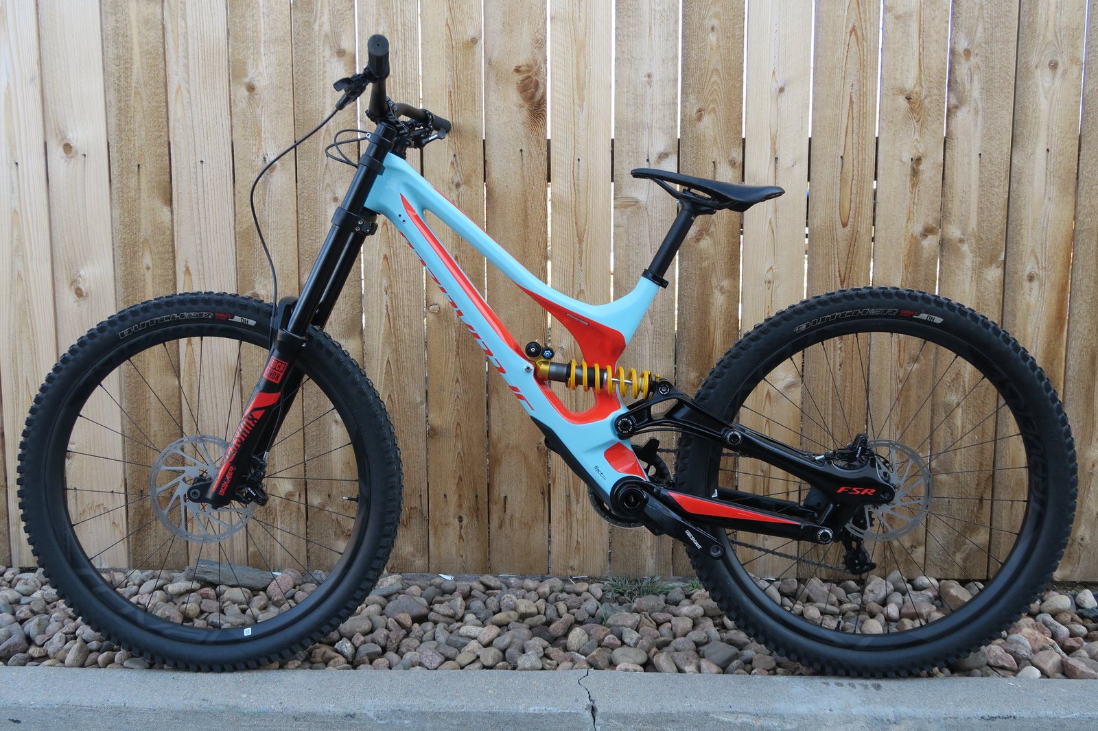 2017 SPECIALIZED DEMO 8 I CARBON 27.5"
