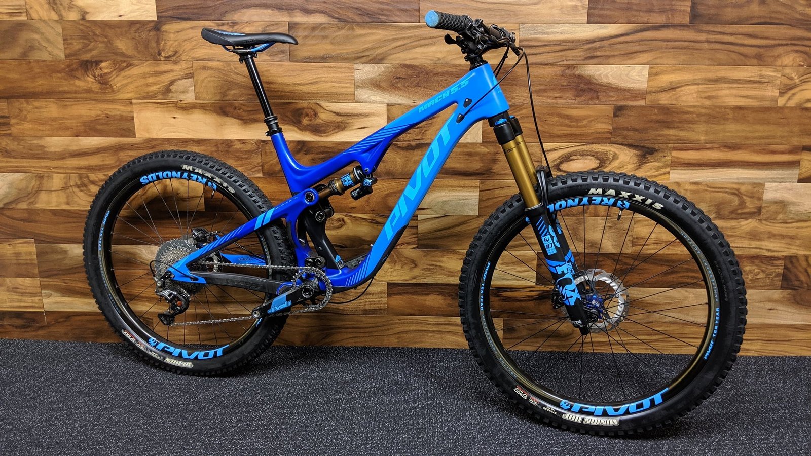 2018 PIVOT MACH 5.5 XT/XTR 1X 27.5"