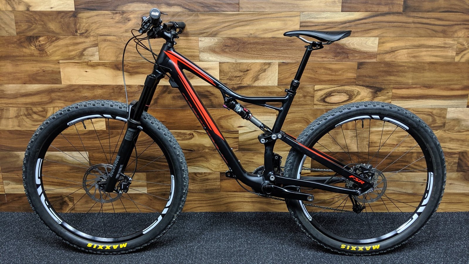 2016 SPECIALIZED STUMPJUMPER FSR COMP 27.5"