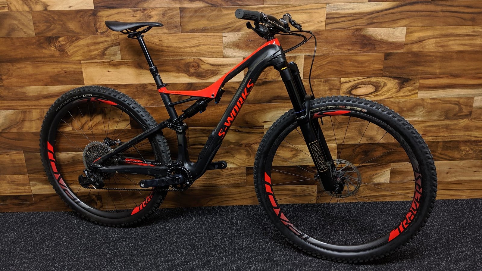 2017 S-WORKS STUMPJUMPER FSR CARBON 29"