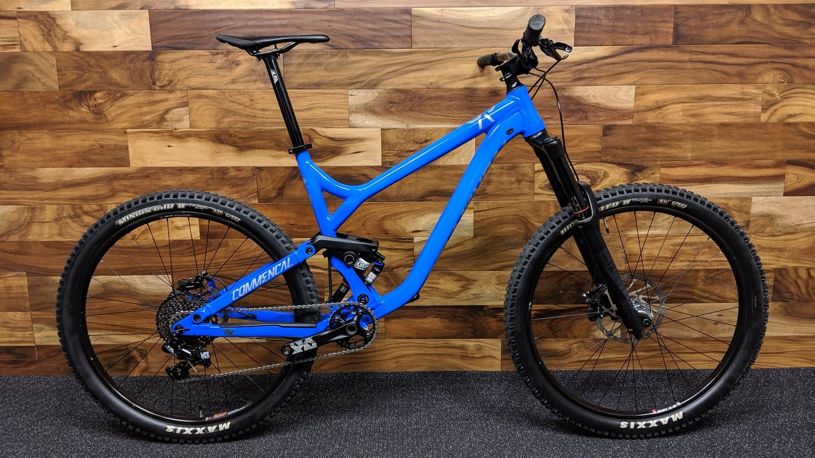 2018 COMMENCAL META SX V3 27.5"