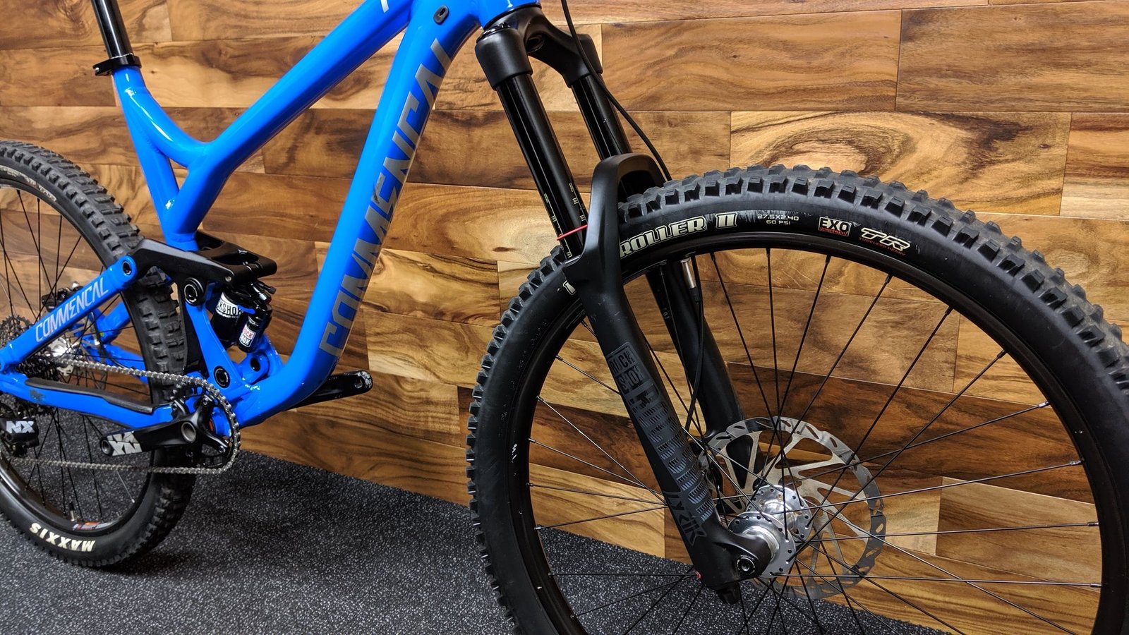 2018 COMMENCAL META SX V3 27.5"