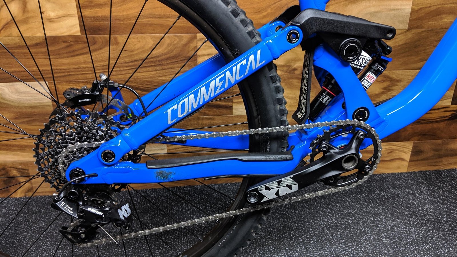 2018 COMMENCAL META SX V3 27.5"
