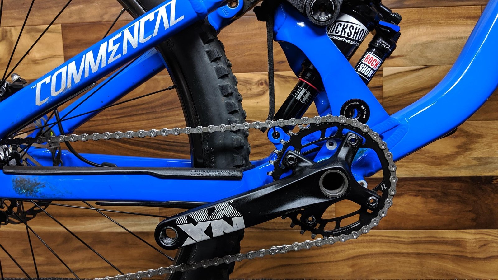 2018 COMMENCAL META SX V3 27.5"