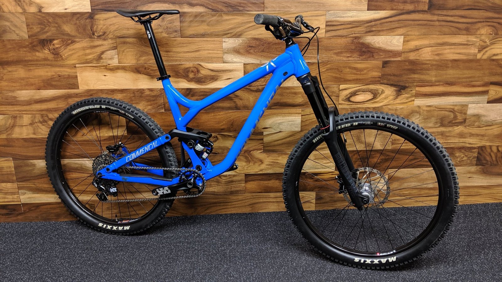 2018 COMMENCAL META SX V3 27.5"