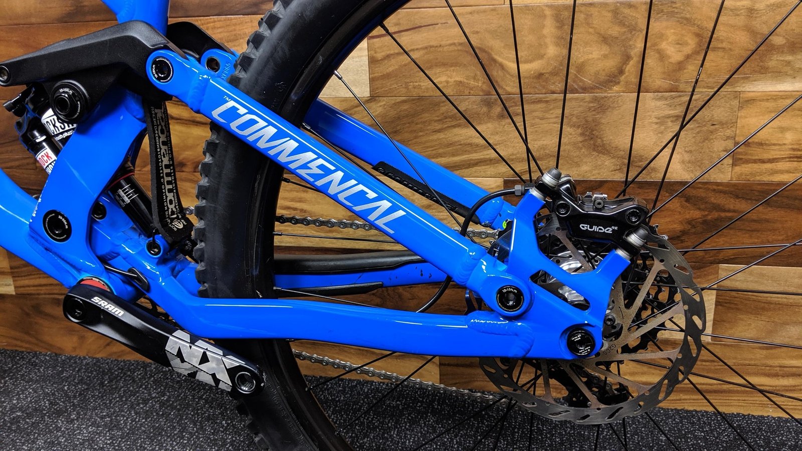2018 COMMENCAL META SX V3 27.5"