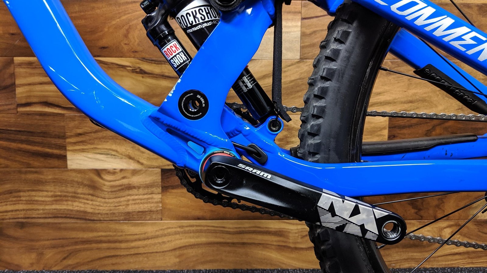 2018 COMMENCAL META SX V3 27.5"