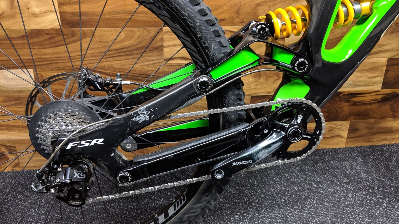 2015 SPECIALIZED DEMO 8 I CARBON 27.5"