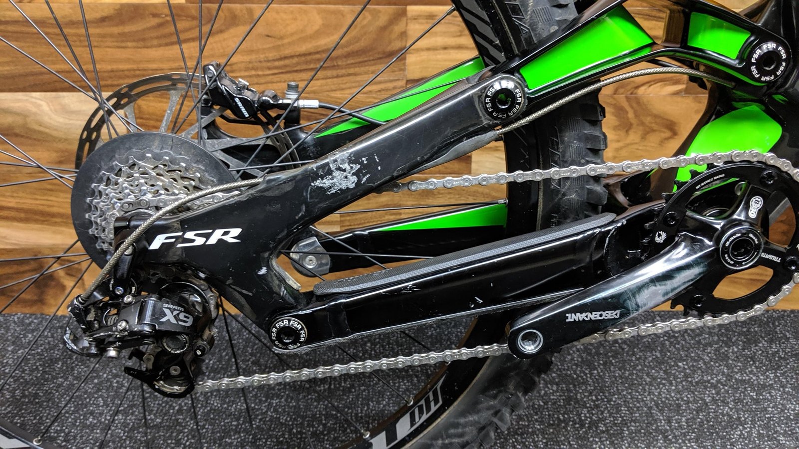 2015 SPECIALIZED DEMO 8 I CARBON 27.5"