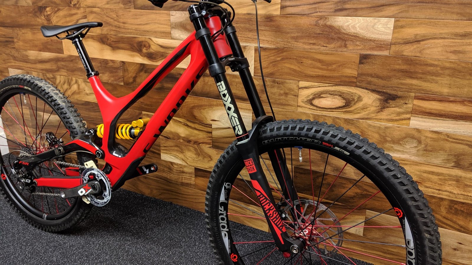 2016 S-WORKS DEMO 8 CARBON 27.5"