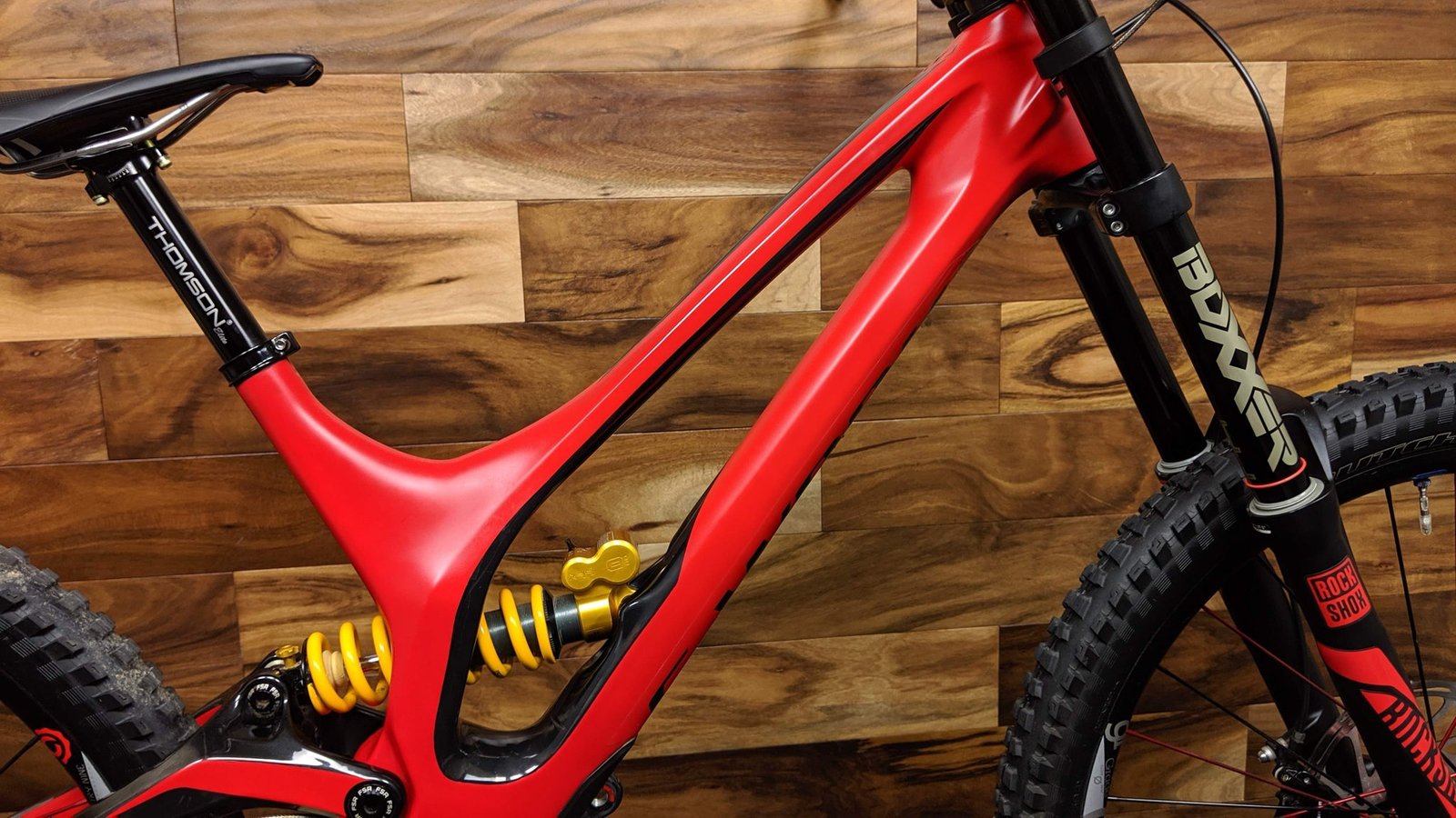 2016 S-WORKS DEMO 8 CARBON 27.5"