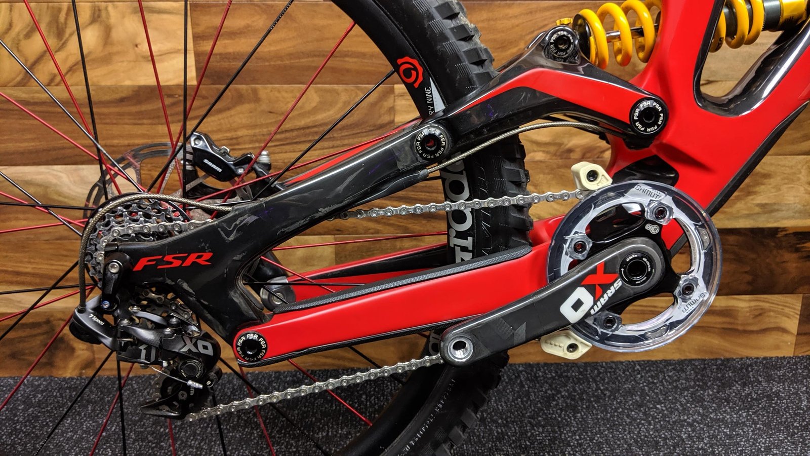 2016 S-WORKS DEMO 8 CARBON 27.5"