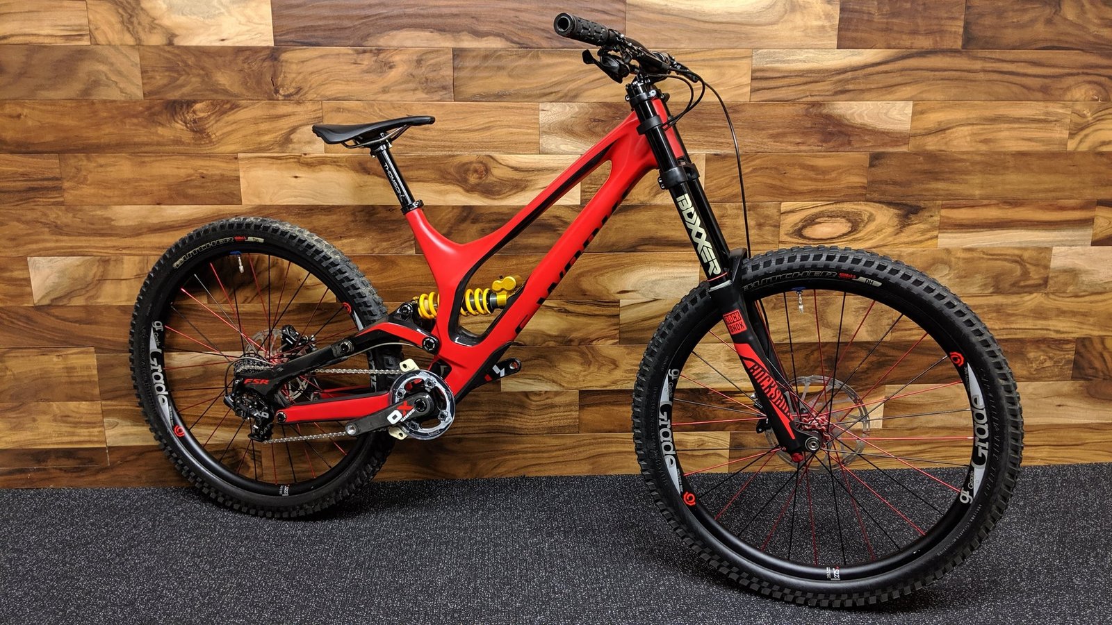 2016 S-WORKS DEMO 8 CARBON 27.5"