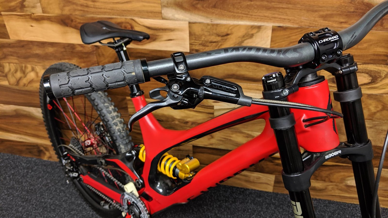 2016 S-WORKS DEMO 8 CARBON 27.5"